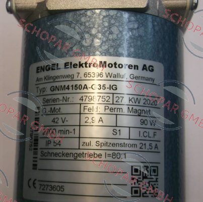 Engel Motor-GNM 4150A price