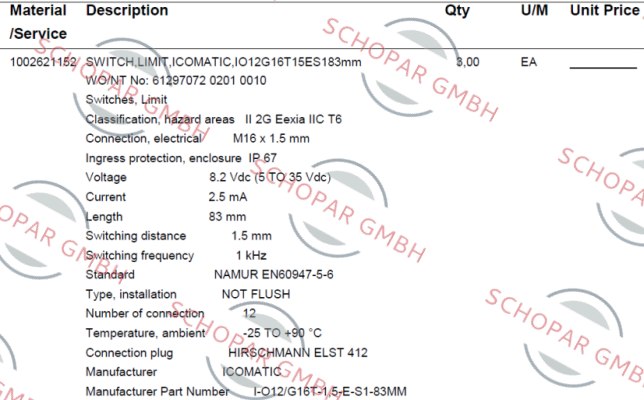ICOMATIC Sensortechnik-I-O12/G16T-1,5-E-S1-83mm price