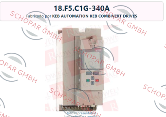 LAIPPLE KEB-18.F5.C1G-340A price