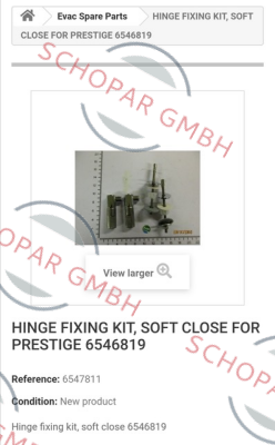 Evac-6546819 price