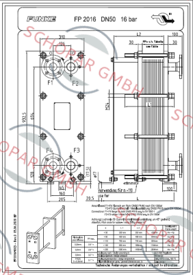 Funke-FP 2016-25-1-NH price