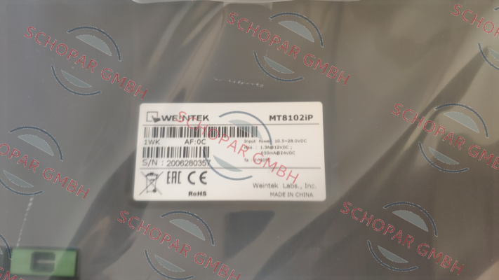 Weintek-MT8102IP price