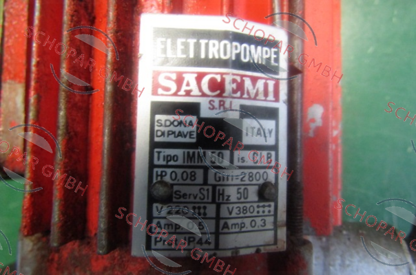 Sacemi-IMM 50A - 150 price