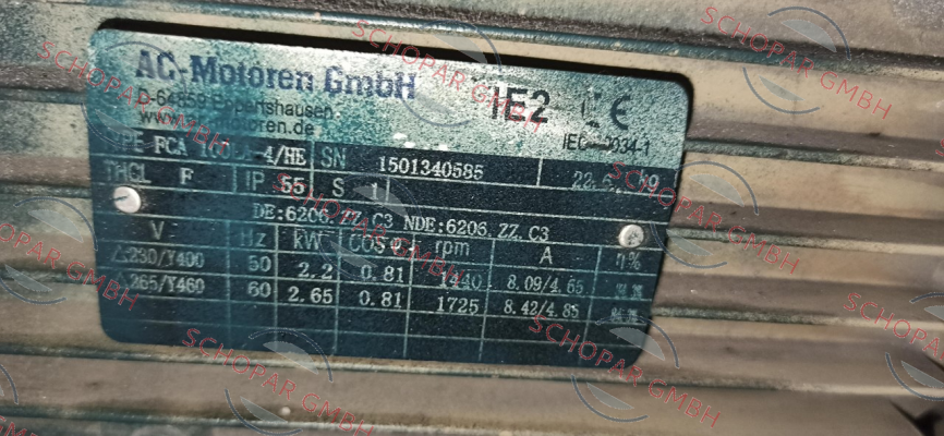 AC Motoren-FCA 100 LA-4/HE price