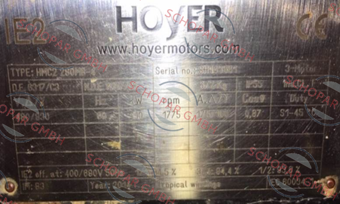 Hoyer Motors-HMC2 280MB-4 price