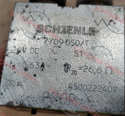 Schienle-7709 050/T-24 V price