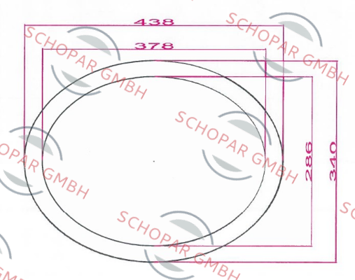 Frenzelit-Novatex M (330x425x27mm, 7 mm) price