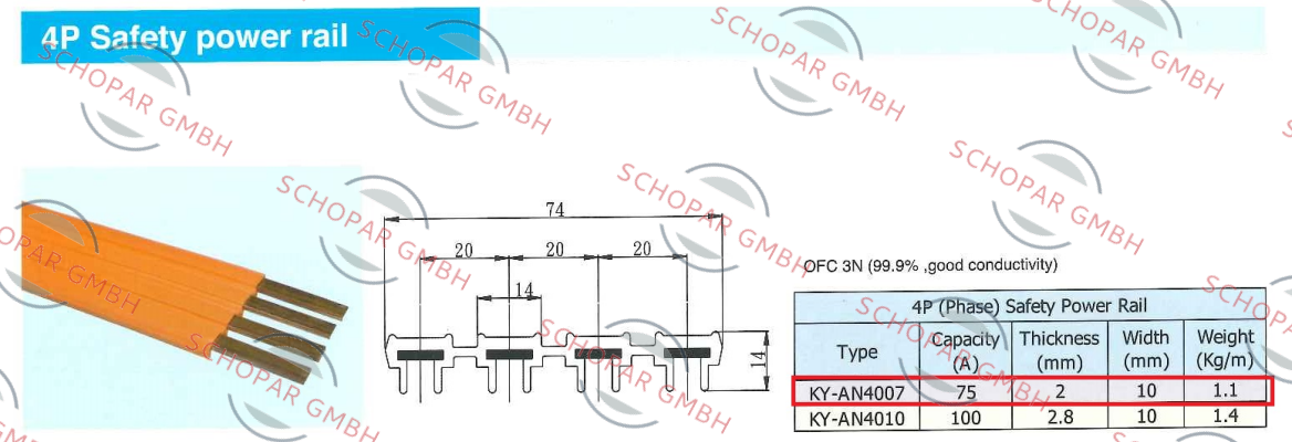 Kyec-KY-AN4007 price