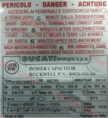 Ducati-415613400T price