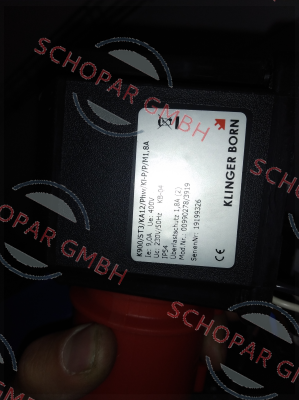 Klinger Born-K900/TAZ/NKA3/Mot/M8,5A/KL-v.P /  0161.9490 price
