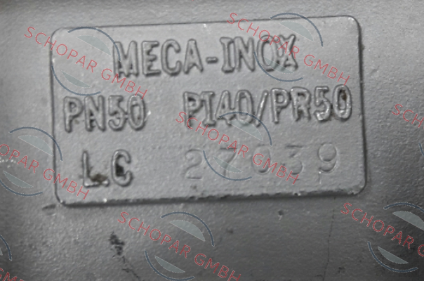 Meca-Inox-PN50 PI40/PR50 LC 27039 price