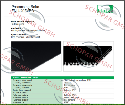 Habasit-ENU-20EXBD price