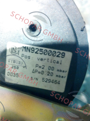 Weishaupt-MN92500029 - obsolete  price