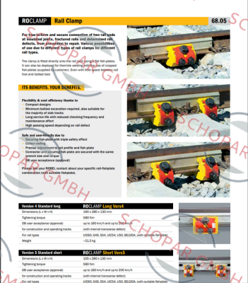 Robel-9806805005, Type: ROCLAMP Short Vers5 price