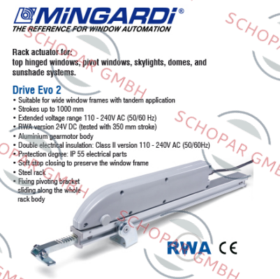 Mingardi-2701044 Drive evo 2 price