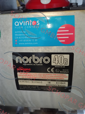 Norbro-30-RDB40-1SDMN0-D price