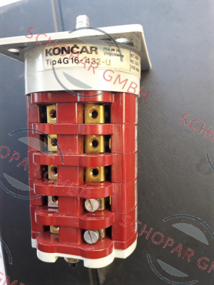 Koncar-4G16-432-U price