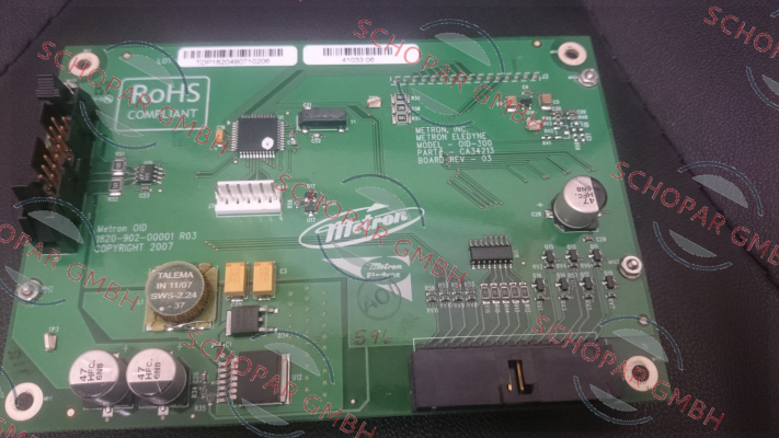 Metron Eledyne Ltd-HCCA34465A price