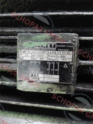 Fimet-CTSF 102/4R price
