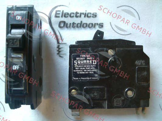 Square D (Schneider Electric)-SQDQO120 055741 B19 004 H00  price