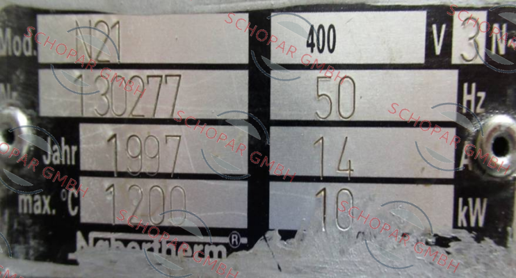 Nabertherm-N21  130277 price