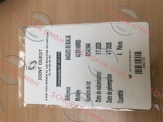 LE JOINT FRANCAIS-BS B14.16 // PC 851 - 206132 price