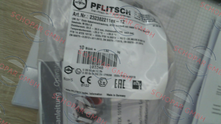 PFLITSCH-232382211ex (pack x10) price