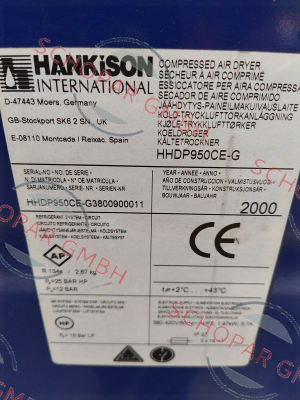 Hankison-HHDP950CE-G price