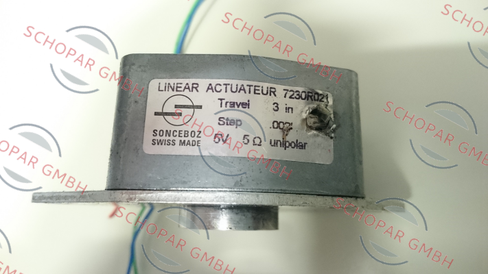 Sonceboz-Linear Actuateur 7230R021 OEM  price