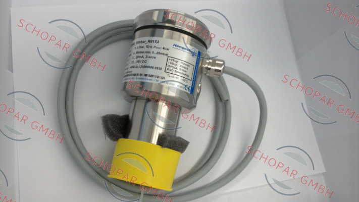Hengesbach-KS070G8-50mbar-1,5m price