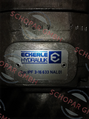 Eckerle-IPF 3 -16 633 NAL 01 obsolete, alternative EIPS2-016LD34-12 S112 price