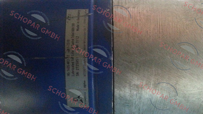 Wittenstein-S/N: 2725851 HG+140S-MF2-12-6K1-1S10  price