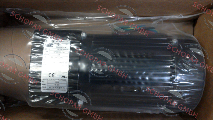 BODINE ELECTRIC-P/N: BE2262 Type: 42R6BFPP-FX2 price