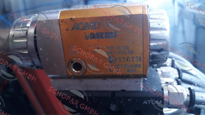 Devilbiss-CFT UK LTD  II 2G X T6 price