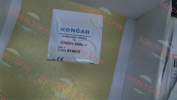 Koncar-GN25H-5586-U price