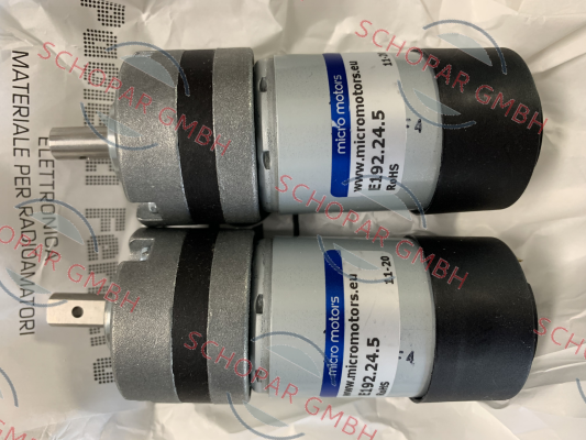 Micro Motors-E192.24.5 price