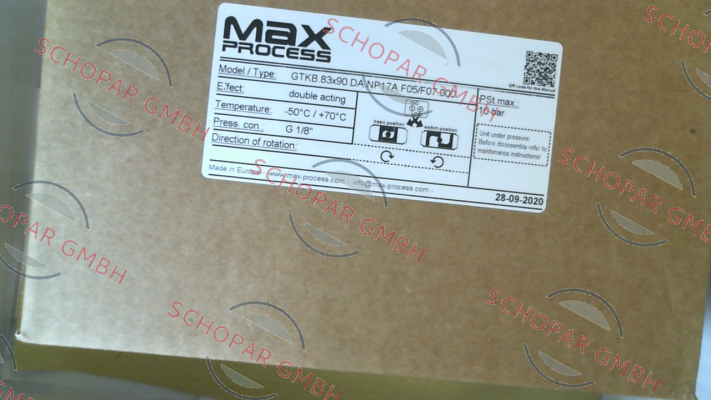 GT Attuatori-GTKB.83x90.DA.NP17A.F05/F07.000 price