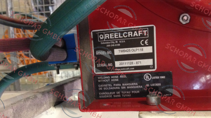 Reelcraft-TW5425 OLP118 price