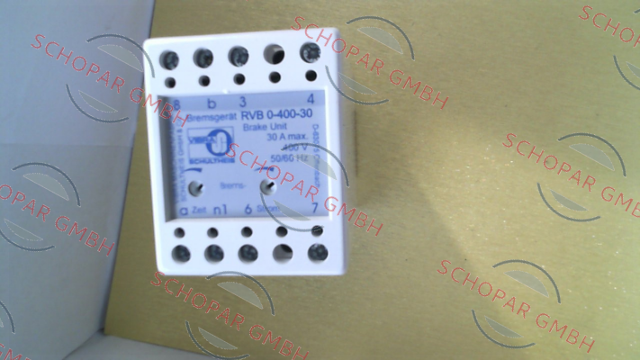 Vibra Schultheis-Power Chock for RVB 0-400-30 price