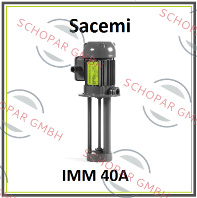 Sacemi-IMM 40A price