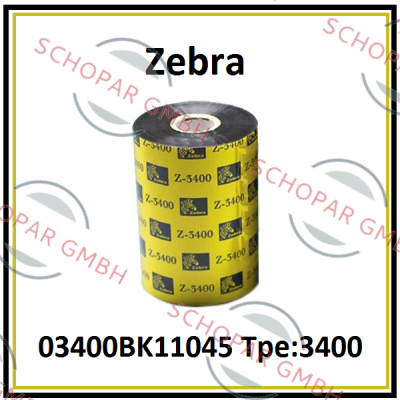 Zebra-PN:03400BK11045 Tpe:3400 price