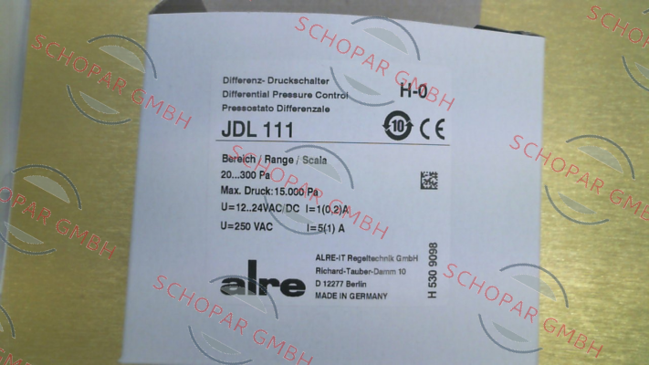 Alre-P/N: H5309098 Type: JDL-111 price