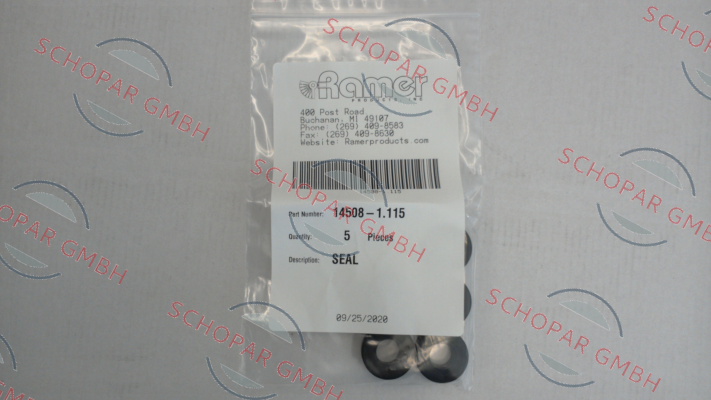 Ramer Products-14508 - 1.115 price