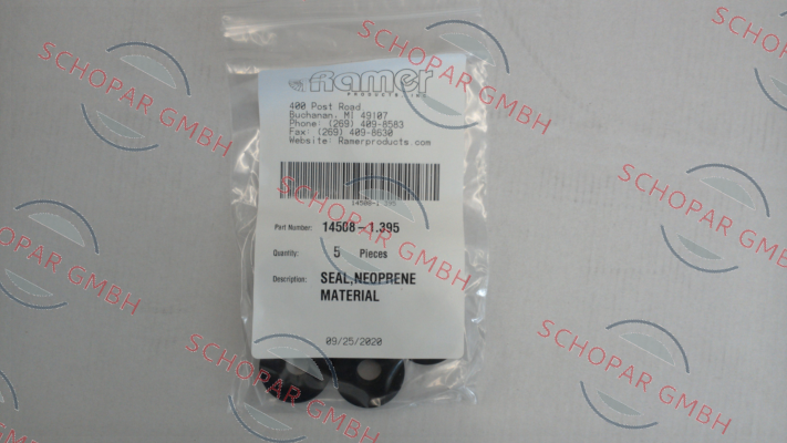 Ramer Products-14508 - 1.395 price