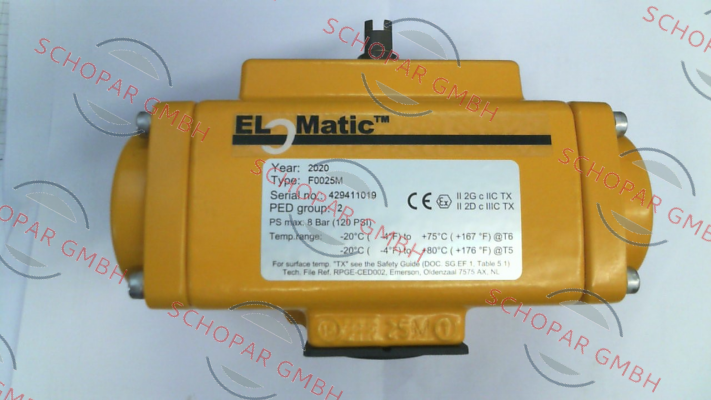 Elomatic-FS0025.NM50CWALL.YD11SNA.00XX price