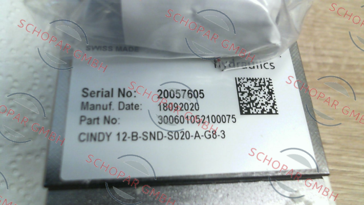 Bucher-P/N: 300601052100075, Type: CINDY 12-B-SND-S020-A-G8-3 price