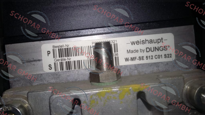 Weishaupt-W-MF-SE 512 C01 S22  old code, 605321 new code price