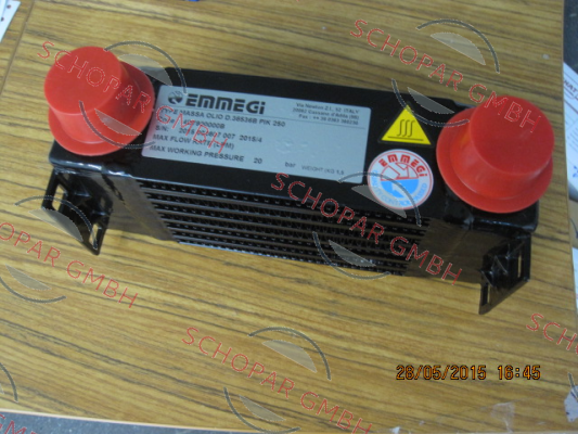Emmegi-36536 B PIK 250 price