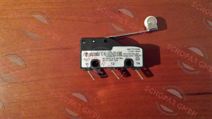 Pizzato Elettrica- MKF11D40  price