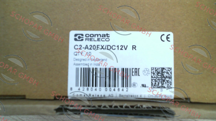 Comat Releco-C2-A20FX/DC12V price